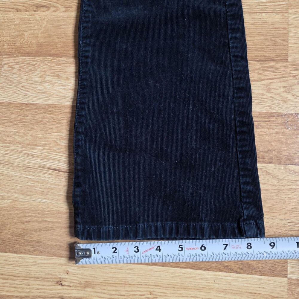 LOFT Ann Taylor Corduroy Pants Womens Sz 4 Blue Modern Boot Preppy Casual - Picture 7 of 10